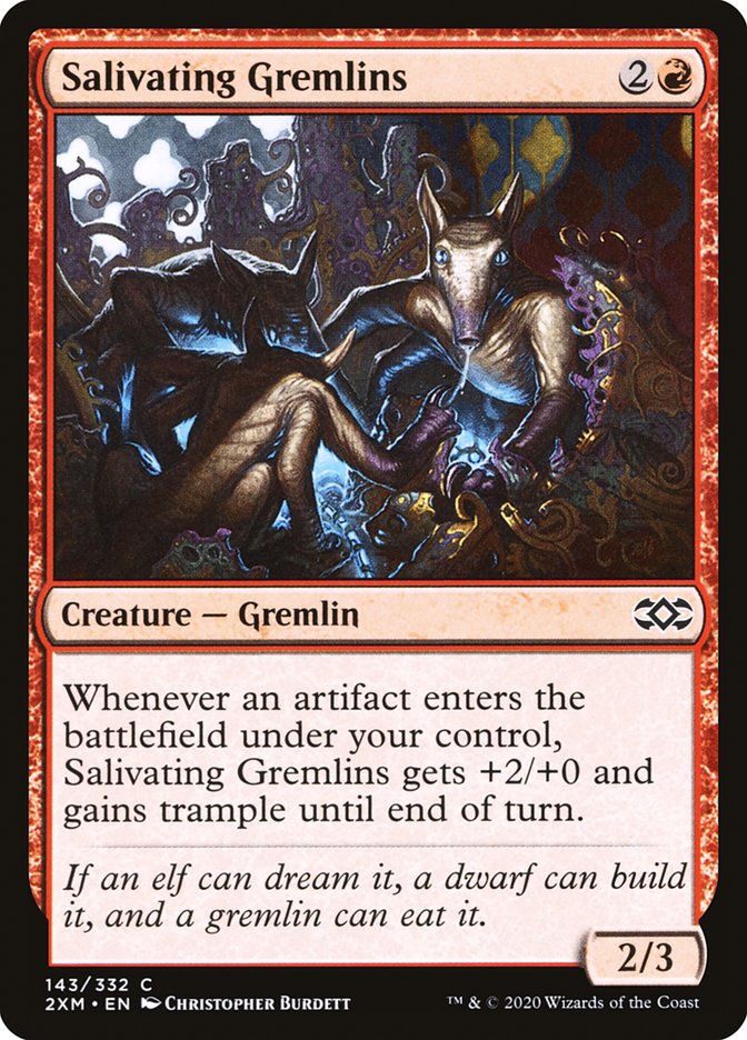 Salivating Gremlins [Double Masters] | L.A. Mood Comics and Games