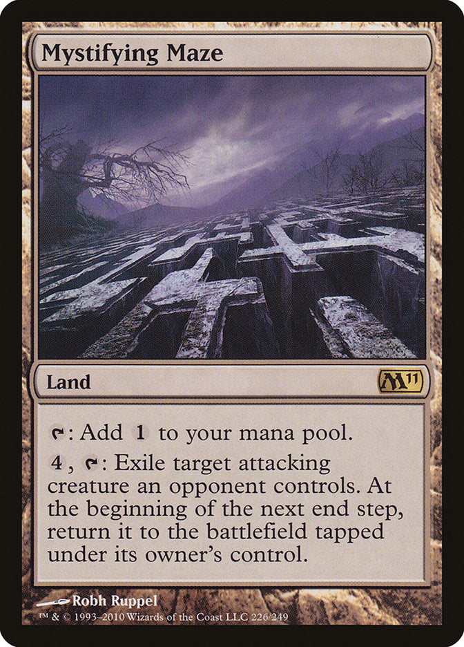 Mystifying Maze [Magic 2011] | L.A. Mood Comics and Games