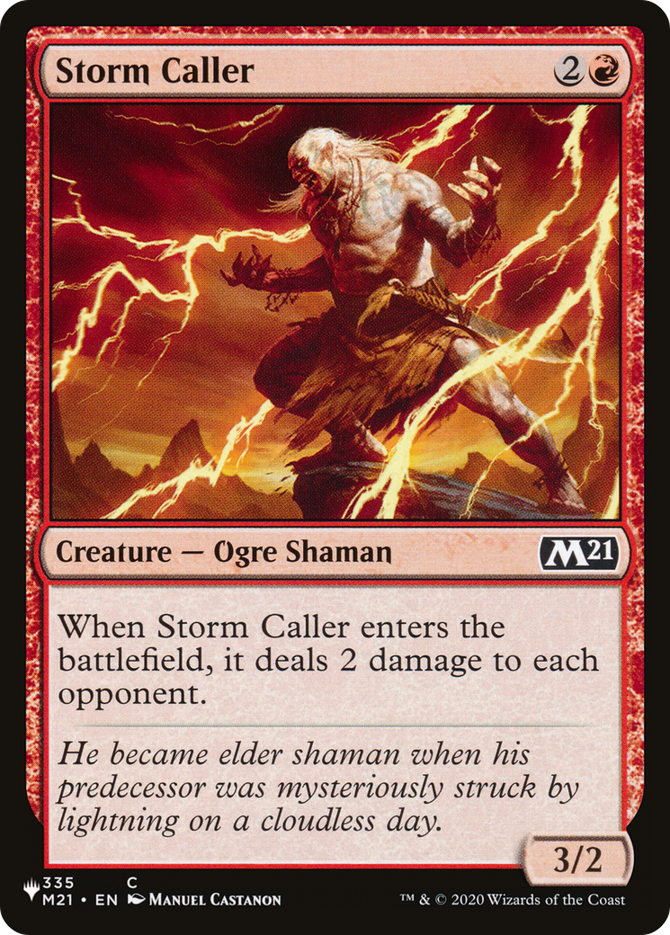 Storm Caller [The List] | L.A. Mood Comics and Games