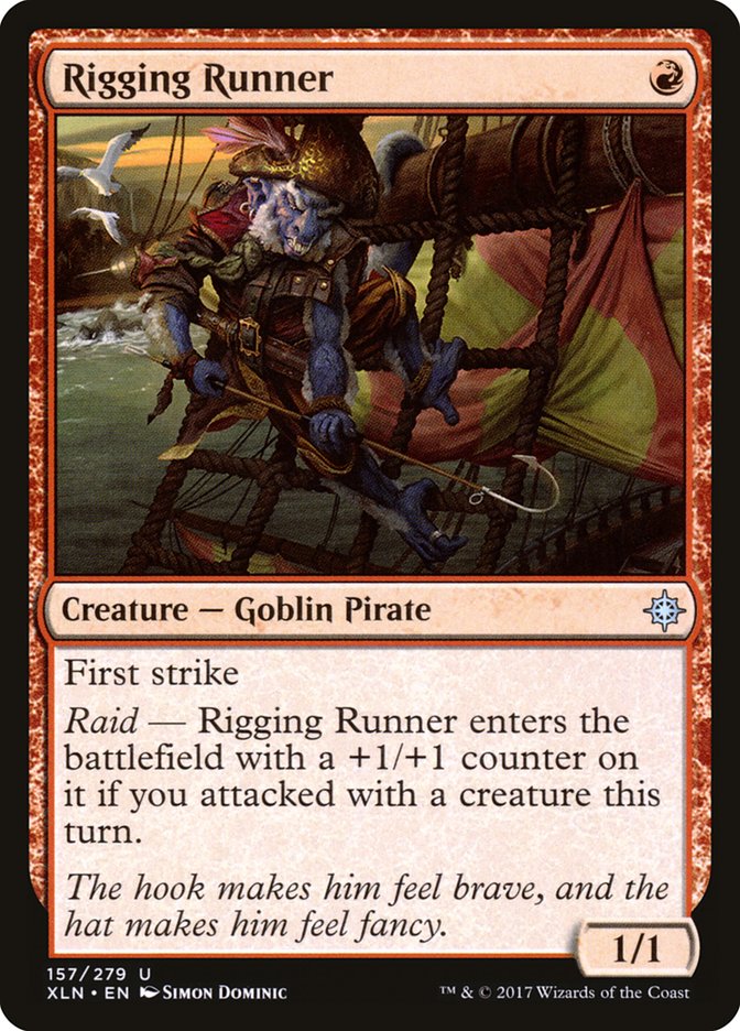 Rigging Runner [Ixalan] | L.A. Mood Comics and Games