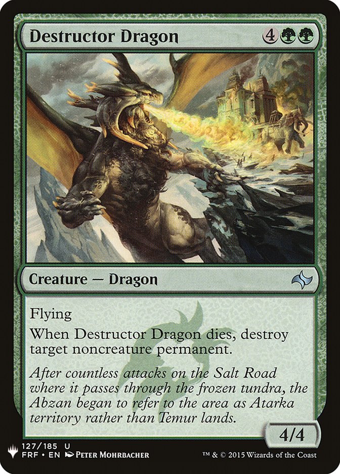 Destructor Dragon [Mystery Booster] | L.A. Mood Comics and Games