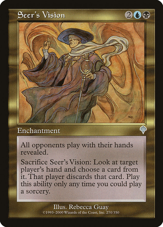 Seer's Vision [Invasion] | L.A. Mood Comics and Games