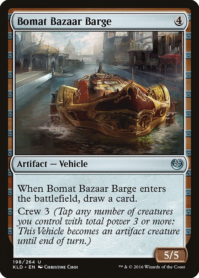 Bomat Bazaar Barge [Kaladesh] | L.A. Mood Comics and Games