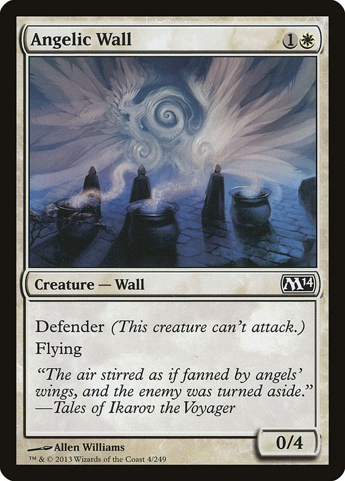 Angelic Wall [Magic 2014] | L.A. Mood Comics and Games