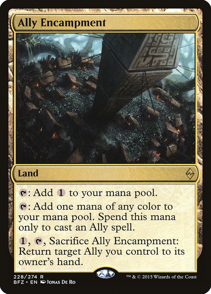 Ally Encampment [Battle for Zendikar] | L.A. Mood Comics and Games