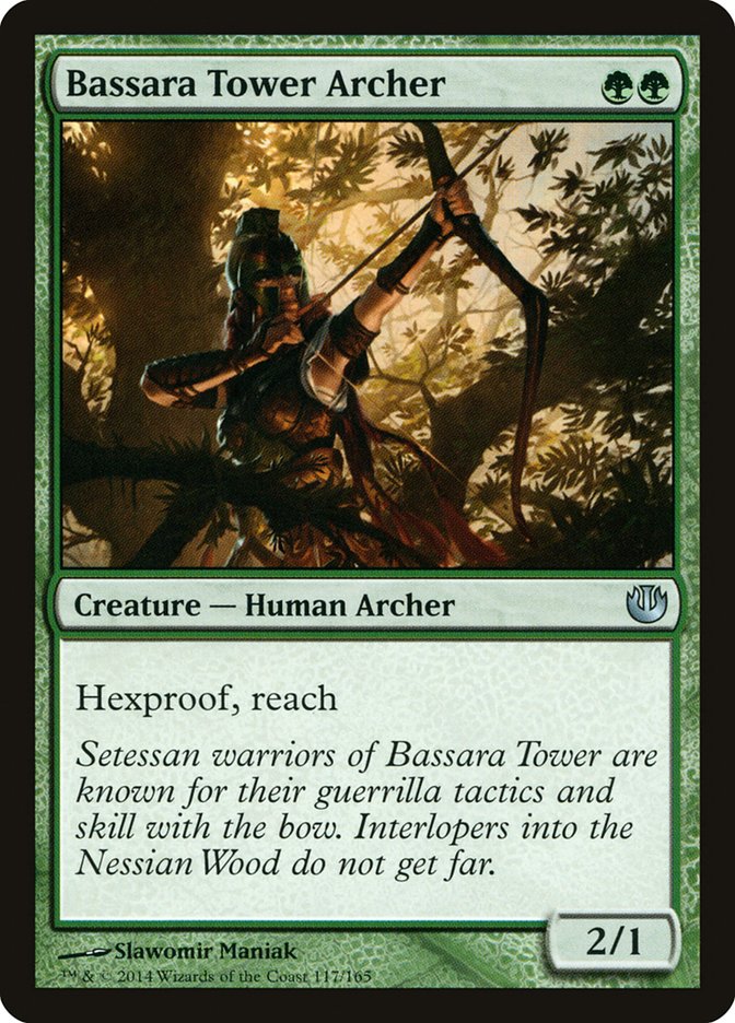 Bassara Tower Archer [Journey into Nyx] | L.A. Mood Comics and Games