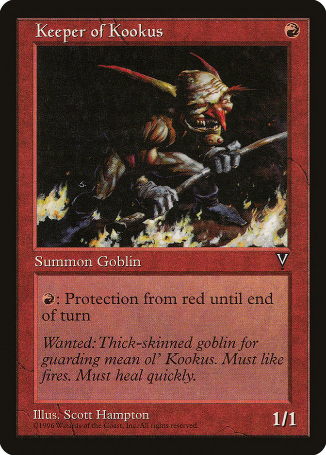 Keeper of Kookus [Visions] | L.A. Mood Comics and Games