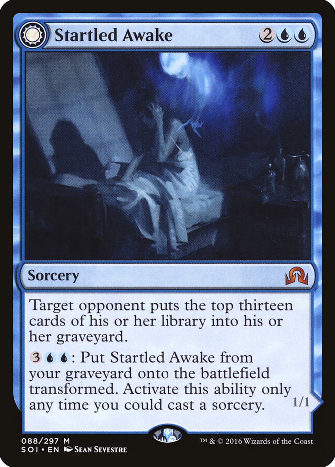 Startled Awake // Persistent Nightmare [Shadows over Innistrad] | L.A. Mood Comics and Games