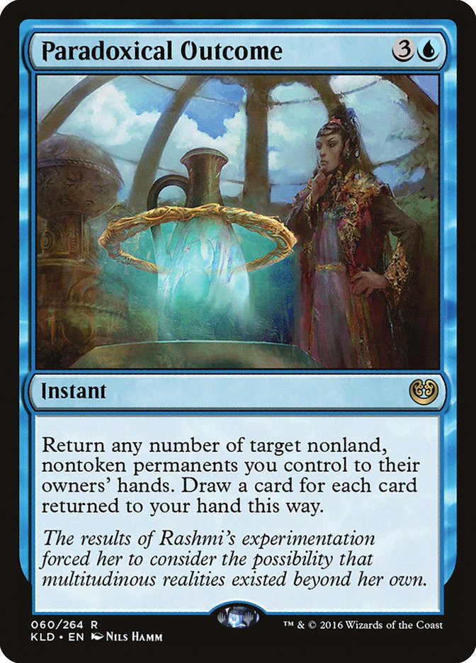 Paradoxical Outcome [Kaladesh] | L.A. Mood Comics and Games