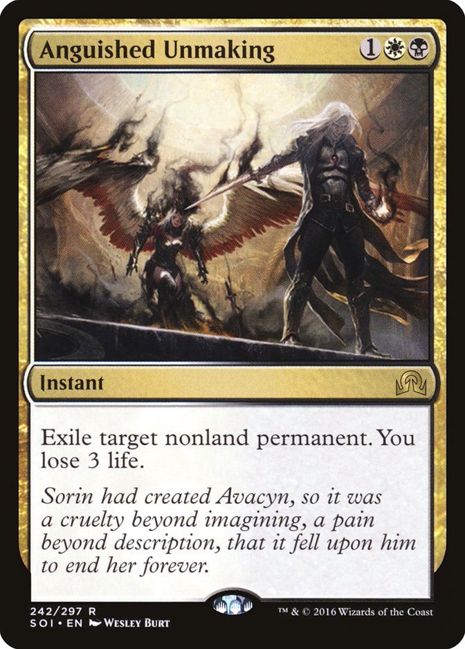 Anguished Unmaking [Shadows over Innistrad] | L.A. Mood Comics and Games