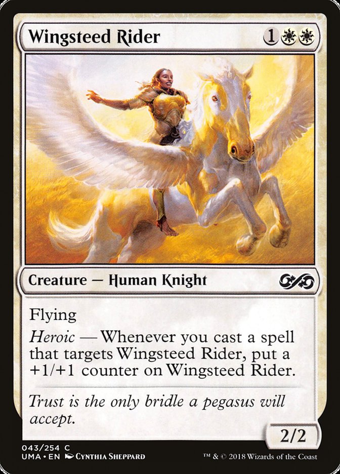 Wingsteed Rider [Ultimate Masters] | L.A. Mood Comics and Games
