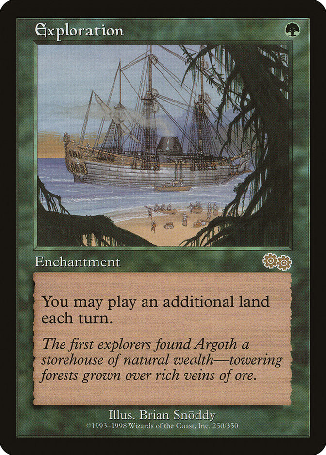Exploration [Urza's Saga] | L.A. Mood Comics and Games
