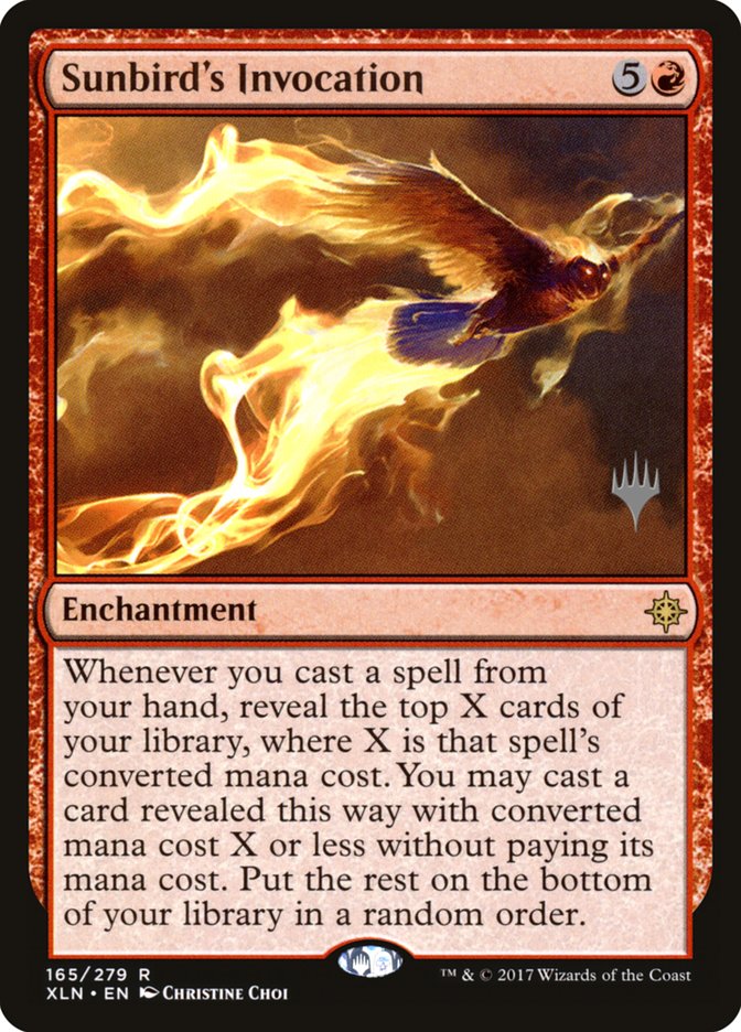 Sunbird's Invocation (Promo Pack) [Ixalan Promos] | L.A. Mood Comics and Games