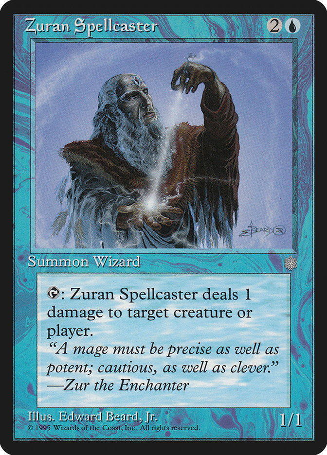 Zuran Spellcaster [Ice Age] | L.A. Mood Comics and Games