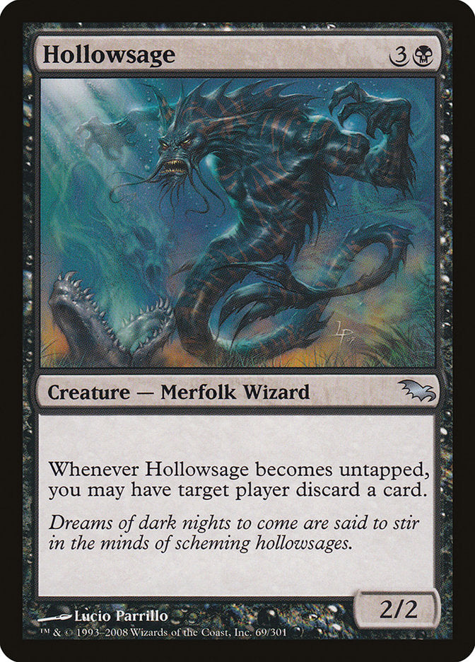 Hollowsage [Shadowmoor] | L.A. Mood Comics and Games
