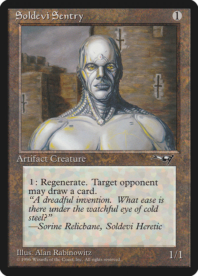 Soldevi Sentry (Tower Background) [Alliances] | L.A. Mood Comics and Games