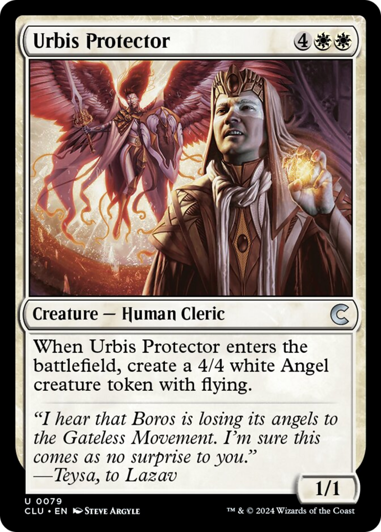 Urbis Protector [Ravnica: Clue Edition] | L.A. Mood Comics and Games