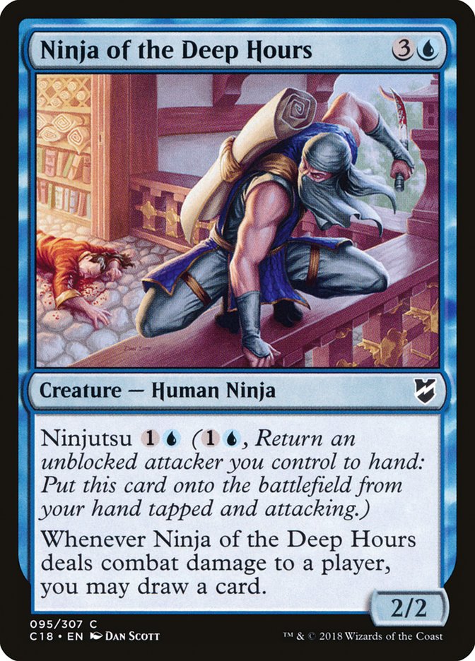 Ninja of the Deep Hours [Commander 2018] | L.A. Mood Comics and Games
