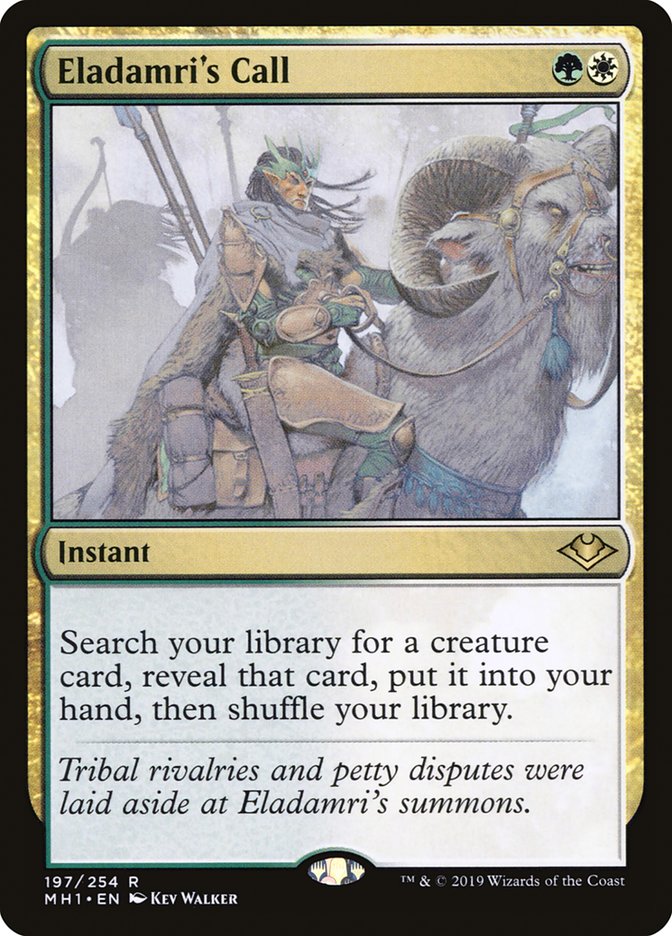 Eladamri's Call [Modern Horizons] | L.A. Mood Comics and Games