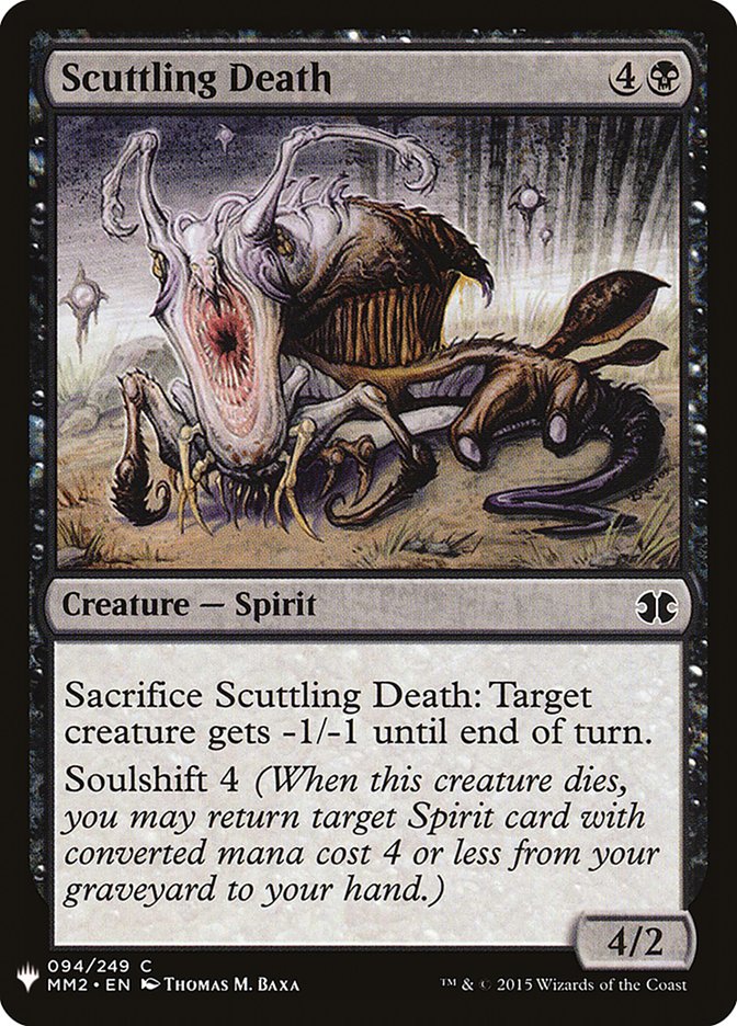 Scuttling Death [Mystery Booster] | L.A. Mood Comics and Games