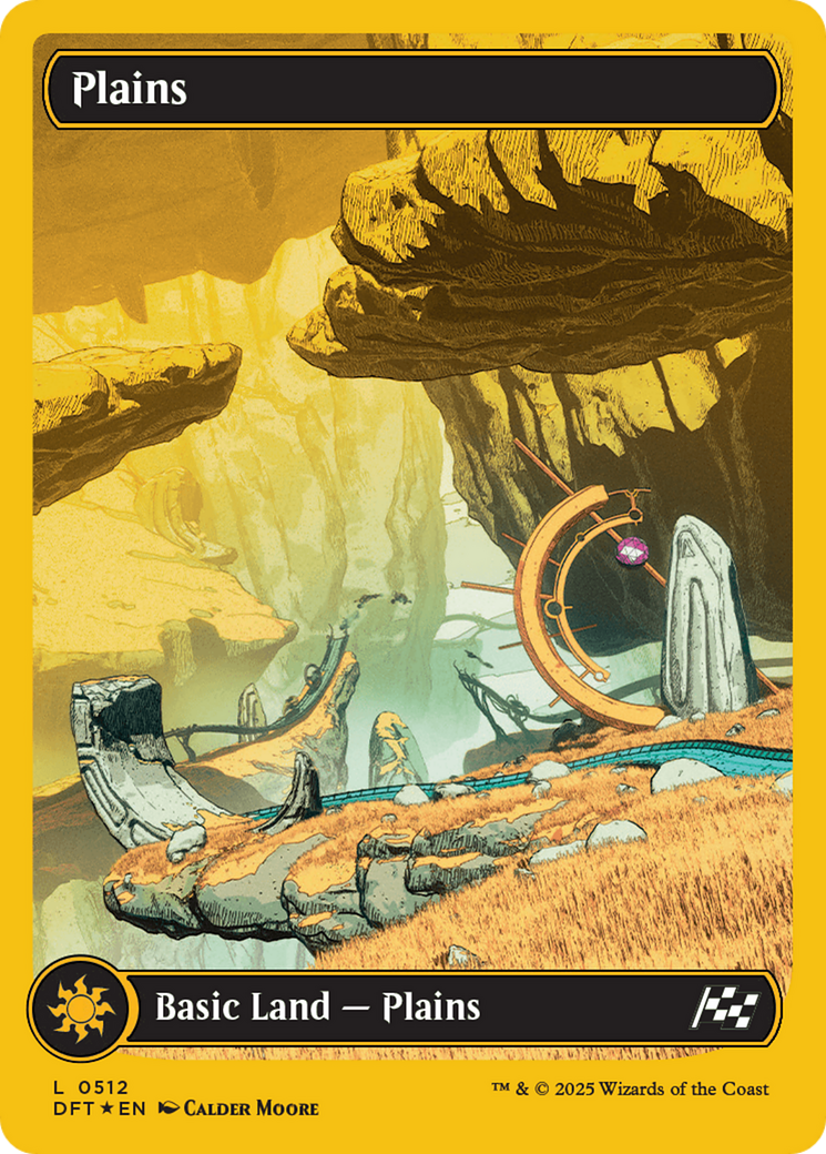 Plains (0512) (First-Place Foil) [Aetherdrift] | L.A. Mood Comics and Games