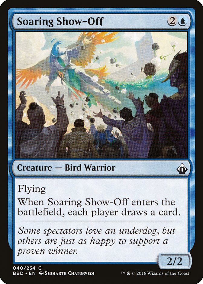 Soaring Show-Off [Battlebond] | L.A. Mood Comics and Games