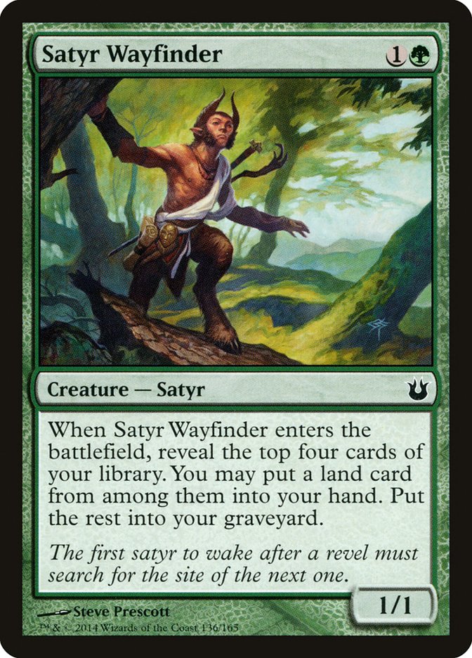 Satyr Wayfinder [Born of the Gods] | L.A. Mood Comics and Games