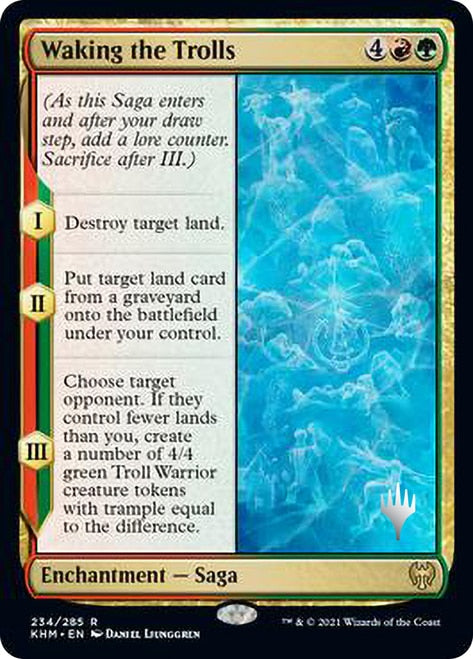 Waking the Trolls (Promo Pack) [Kaldheim Promos] | L.A. Mood Comics and Games