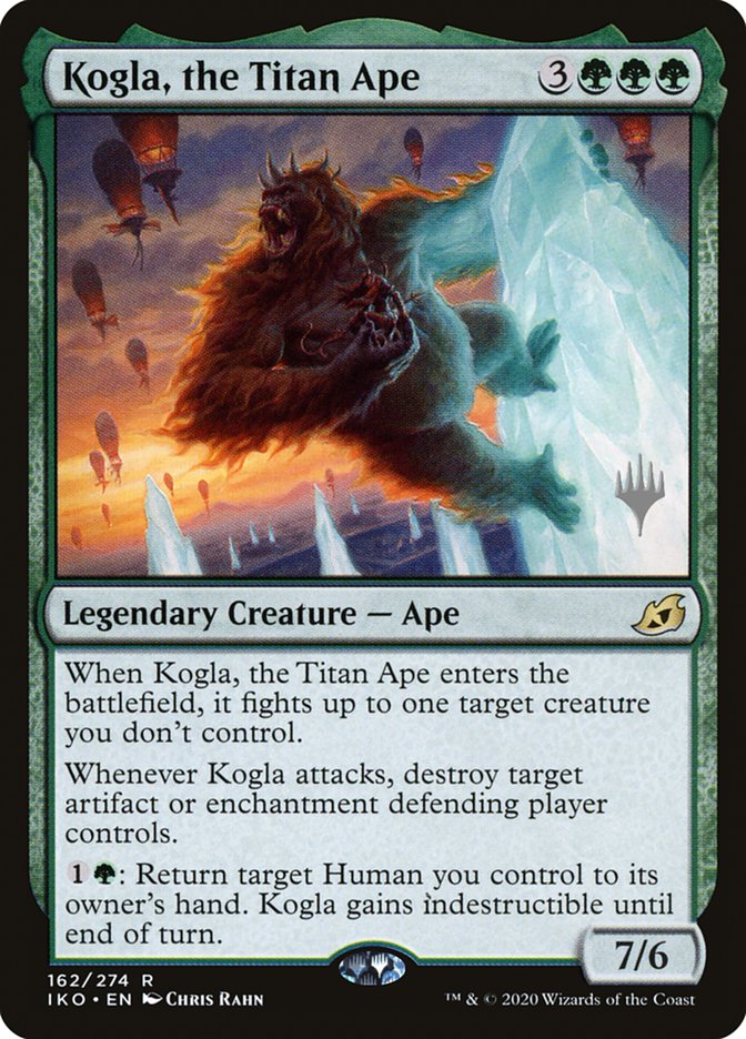 Kogla, the Titan Ape (Promo Pack) [Ikoria: Lair of Behemoths Promos] | L.A. Mood Comics and Games