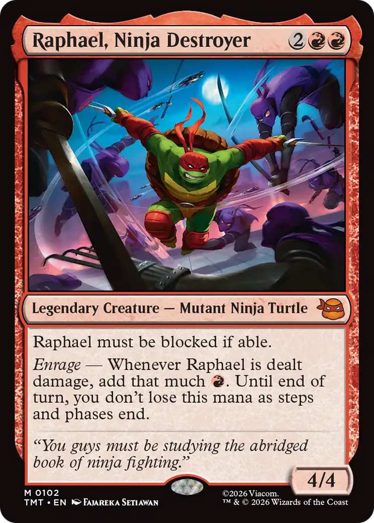 Raphael, Ninja Destroyer [Teenage Mutant Ninja Turtles] | L.A. Mood Comics and Games