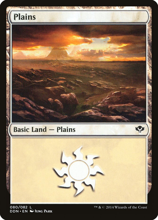 Plains (80) [Duel Decks: Speed vs. Cunning] | L.A. Mood Comics and Games