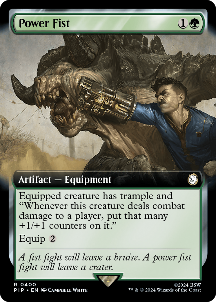 Power Fist (Extended Art) [Fallout] | L.A. Mood Comics and Games