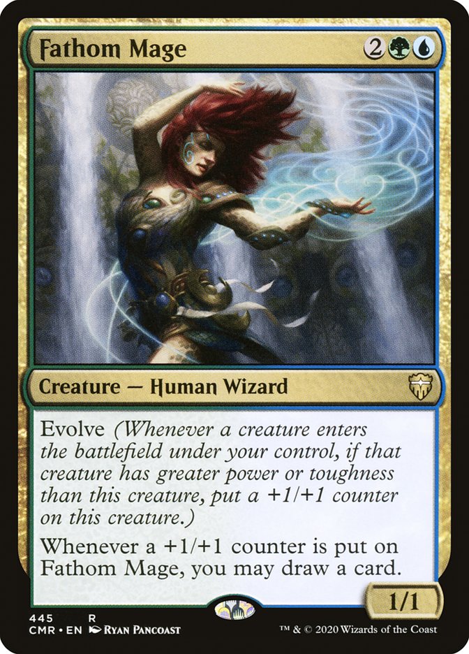 Fathom Mage [Commander Legends] | L.A. Mood Comics and Games