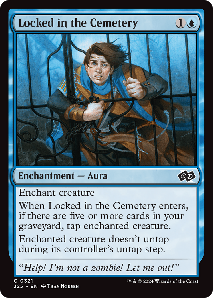 Locked in the Cemetery [Foundations Jumpstart] | L.A. Mood Comics and Games