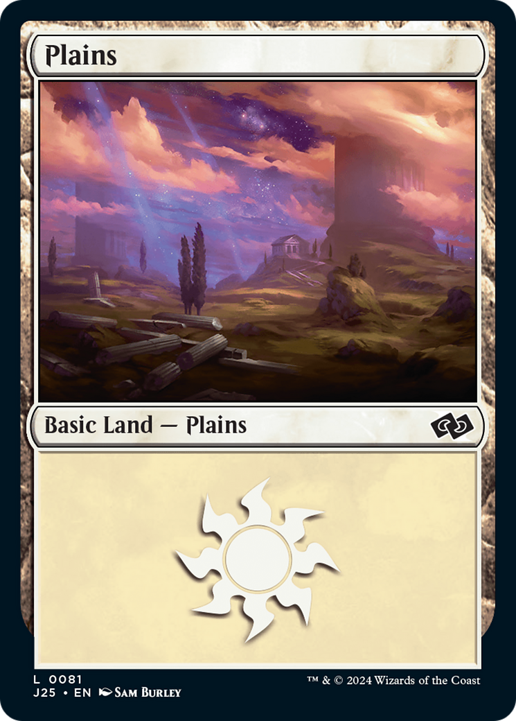 Plains (81) [Foundations Jumpstart] | L.A. Mood Comics and Games