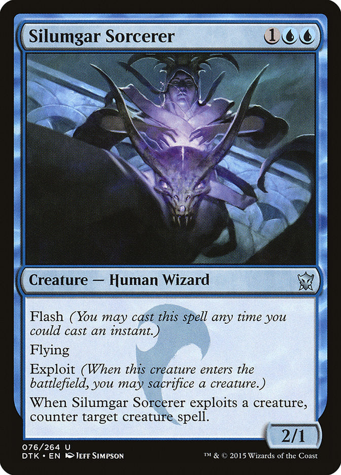 Silumgar Sorcerer [Dragons of Tarkir] | L.A. Mood Comics and Games