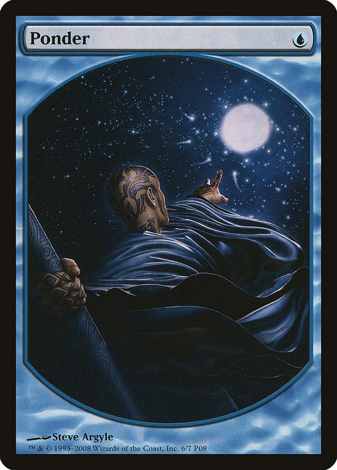 Ponder [Magic Player Rewards 2008] | L.A. Mood Comics and Games