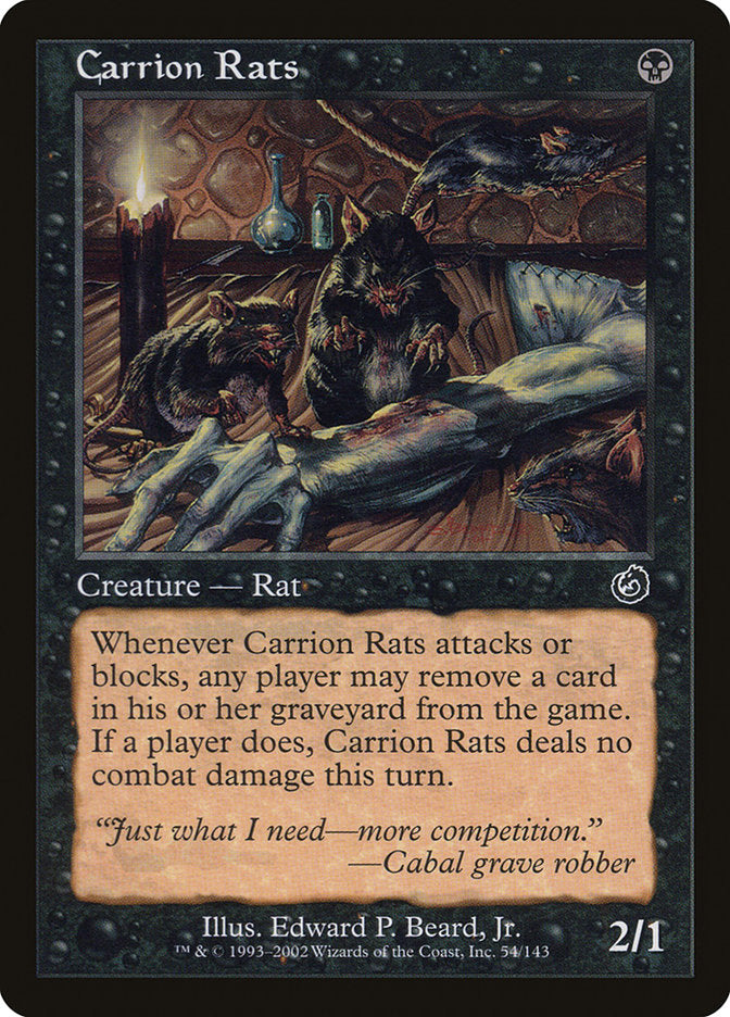 Carrion Rats [Torment] | L.A. Mood Comics and Games