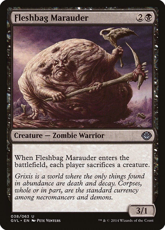 Fleshbag Marauder (Garruk vs. Liliana) [Duel Decks Anthology] | L.A. Mood Comics and Games