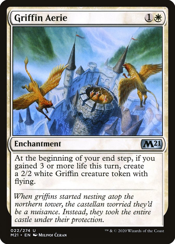 Griffin Aerie [Core Set 2021] | L.A. Mood Comics and Games