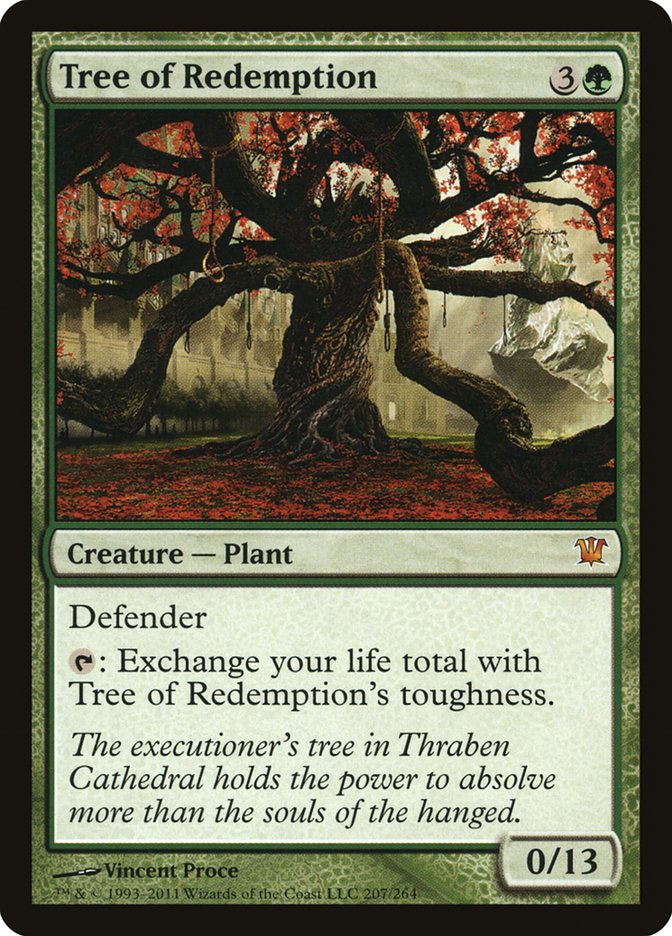 Tree of Redemption [Innistrad] | L.A. Mood Comics and Games