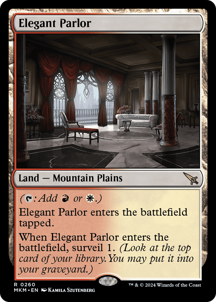 Elegant Parlor [Murders at Karlov Manor] | L.A. Mood Comics and Games