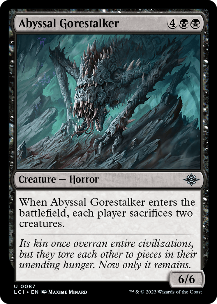 Abyssal Gorestalker [The Lost Caverns of Ixalan] | L.A. Mood Comics and Games