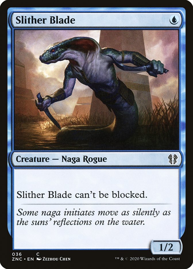 Slither Blade [Zendikar Rising Commander] | L.A. Mood Comics and Games