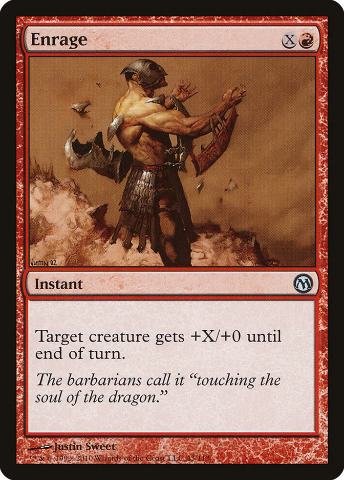 Enrage [Duels of the Planeswalkers] | L.A. Mood Comics and Games