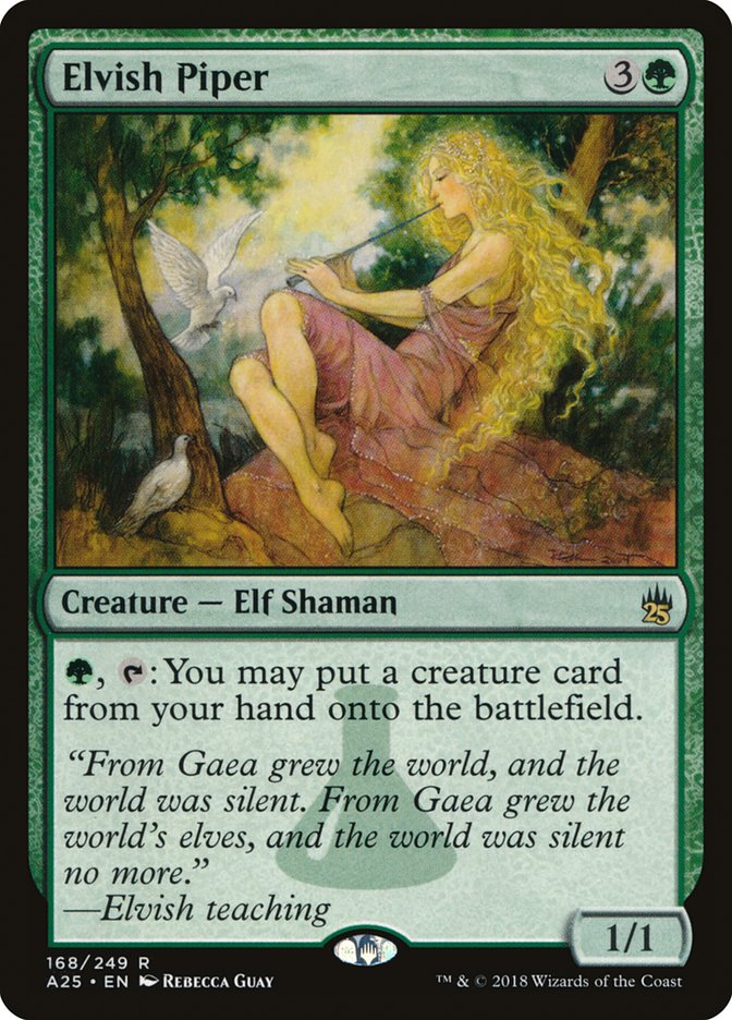 Elvish Piper [Masters 25] | L.A. Mood Comics and Games