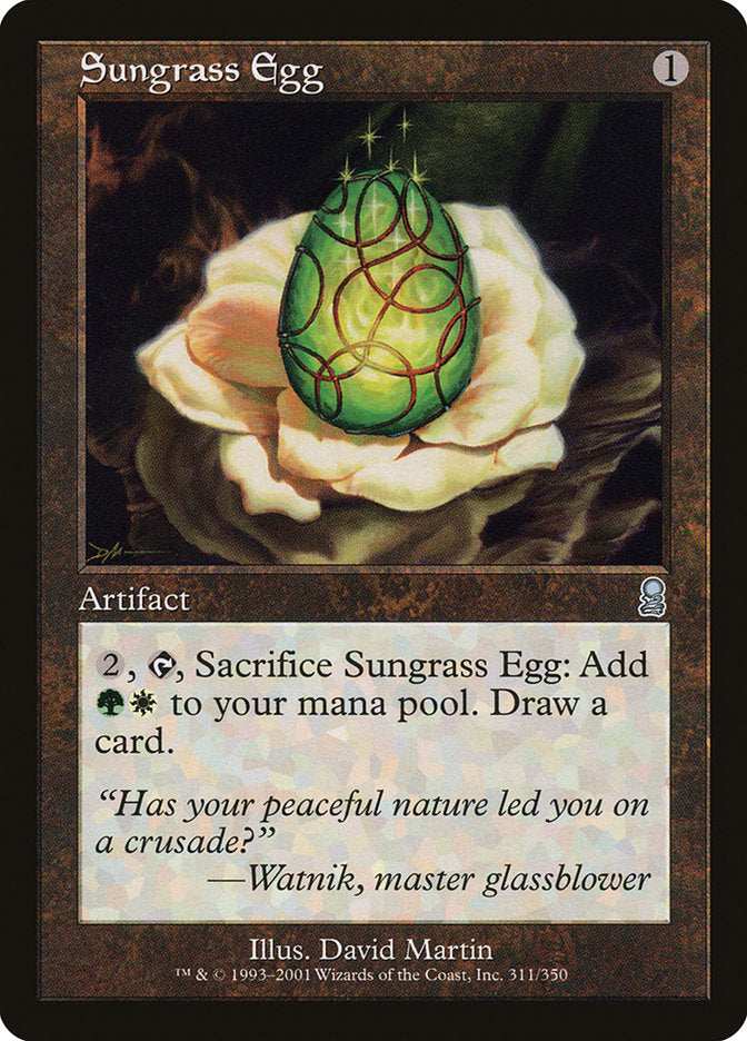Sungrass Egg [Odyssey] | L.A. Mood Comics and Games