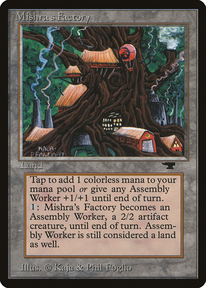 Mishra's Factory (Dark Green Background) [Antiquities] | L.A. Mood Comics and Games
