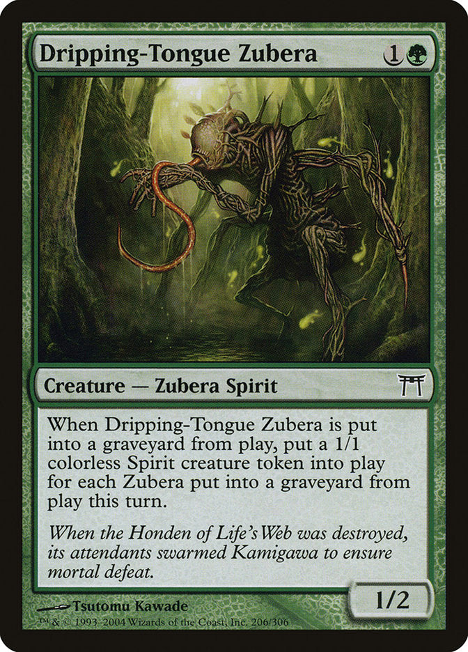 Dripping-Tongue Zubera [Champions of Kamigawa] | L.A. Mood Comics and Games