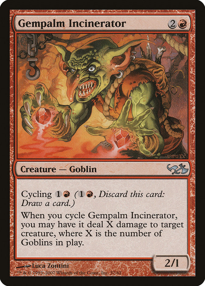 Gempalm Incinerator [Duel Decks: Elves vs. Goblins] | L.A. Mood Comics and Games